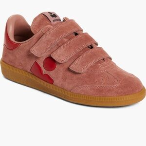 Isabel Marant Beth Low Top Sneakers with Velcro Straps